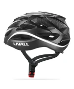 Велошолом Livall BH62 NEO (L) BR80 (55-61см) з Bluetooth, Black - White