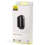 Автомобильный держатель для очков Baseus Platinum Vehicle eyewear clip, Black