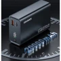 Зовнішній акумулятор ESSAGER EDY65-LD01-Z USB + Type-C 20000 mAh 65W, Black