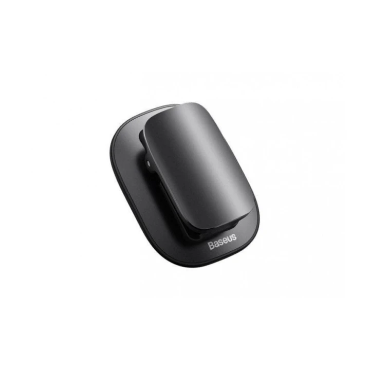 Автомобильный держатель для очков Baseus Platinum Vehicle eyewear clip, Black