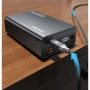 Зовнішній акумулятор ESSAGER EDY65-LD01-Z USB + Type-C 20000 mAh 65W, Black