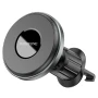 Автотримач для телефону BOROFONE BH77 Seaside air outlet ring magnetic car holder, Black