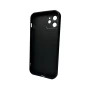 Чехол - накладка AG Glass Gradient LV Frame для iPhone 13