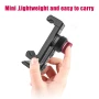 Держатель для телефона Ulanzi Vijim Metal Phone Clip, Black