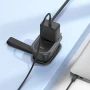 Мережевий Подовжувач HOCO NS7 Sharp 1 position PD20W / 1C 2A desktop socket, Black