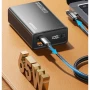 Зовнішній акумулятор ESSAGER EDY65-LD01-Z USB + Type-C 20000 mAh 65W, Black