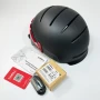 Смартшолом Livall BH51M NEO з акустикою, мікрофоном, сигналом та пультом BR80, Black