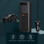 Автомобильный инвертор Baseus CRNBQ-A01 In-car Inverter 150W / 220V CN / EU, Black