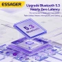 Bluetooth навушники - гарнітура ESSAGER Shining TWS Bluetooth earphones, White