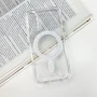 Чехол - накладка Space Magnetic для iPhone 16, Transparent