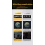 Відео кабель UGREEN DP114 DP Male to Male DP1.4 8K Round Cable ABS Shell Braid 1.5m, Black