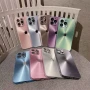 Чохол - накладка OG Acrylic Glass Gradient для iPhone 13