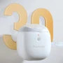 Электрическая пилка для ногтей Xiaomi Seemagic Electric Nail Clipper Pro, White