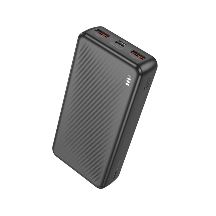 Зовнішній акумулятор BOROFONE BJ56A Graceful PD20W fully compatible power bank 20000mAh, Black