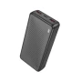 Зовнішній акумулятор BOROFONE BJ56A Graceful PD20W fully compatible power bank 20000mAh, Black