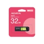 USB флешка Adata UC300 Type-C 32Gb, Black-Green