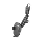 Автомобільний тримач HOCO H17 Waves rearview mirror car holder, Black