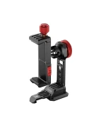 Тримач для телефону Ulanzi Vijim metal phone tripod mount, Black-Red