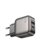 Сетевое зарядное устройство BOROFONE BAS54A Absolute PD20W / QC3.0 1.67 A, Black