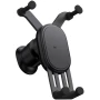  Автомобільний тримач для телефона Baseus Stable Gravitational Car Mount Air, Black ( SUWX020001 )