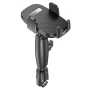 Автомобільний тримач HOCO H17 Waves rearview mirror car holder, Black