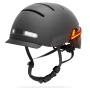 Смартшолом Livall BH51M NEO з акустикою, мікрофоном, сигналом та пультом BR80, Black