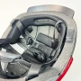Смартшолом Livall BH51M NEO з акустикою, мікрофоном, сигналом та пультом BR80, Black