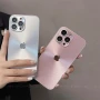 Чохол - накладка OG Acrylic Glass Gradient для iPhone 13