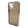 Чехол-накладка Space III для iPhone 14, Tea-Brown
