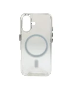 Чехол - накладка Space Magnetic для iPhone 16, Transparent
