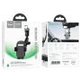 Автомобільний тримач HOCO H17 Waves rearview mirror car holder, Black