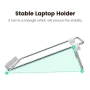 Настільна підставка для ноутбука UGREEN LP230 Desktop Laptop Stand, Silver