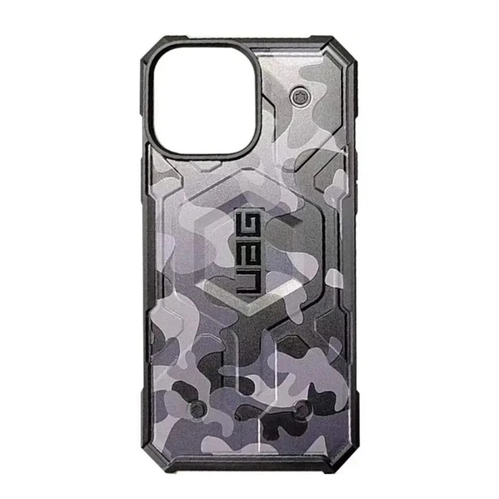 Чехол - накладка UAG AAA Pathfinder MagSafe для iPhone 14 Pro, Army Grey