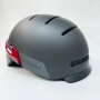Смартшолом Livall BH51M NEO з акустикою, мікрофоном, сигналом та пультом BR80, Black