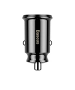 Автомобільний зарядний пристрій Baseus Grain 3.1A Car Charger, Black