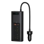 Автомобильный инвертор Baseus CRNBQ-A01 In-car Inverter 150W / 220V CN / EU, Black