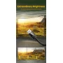Відео кабель UGREEN DP114 DP Male to Male DP1.4 8K Round Cable ABS Shell Braid 1.5m, Black
