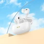 Bluetooth - навушники HOCO EW60 Plus Norman true wireless ANC BT headset, White