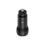 Автомобільний зарядний пристрій BOROFONE BZ9 2USB 3.1A, Black