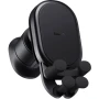  Автомобільний тримач для телефона Baseus Stable Gravitational Car Mount Air, Black ( SUWX020001 )