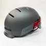 Смартшолом Livall BH51M NEO з акустикою, мікрофоном, сигналом та пультом BR80, Black