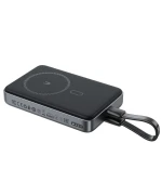 Внешний аккумулятор ACEFAST M10 10000 mAh PD30W magnetic wireless charging power bank + cable Type-C, Black