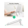 Настільна підставка для ноутбука UGREEN LP230 Desktop Laptop Stand, Silver