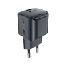 Сетевое зарядное устройство ACEFAST A77 mini PD30W GaN, Black