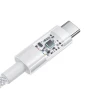 Data Кабель Baseus Gem Fast-Charging USB to Type-C 100W 2m, Moon White