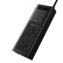 Автомобильный инвертор Baseus CRNBQ-A01 In-car Inverter 150W / 220V CN / EU, Black