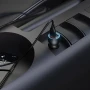 Автомобільний зарядний пристрій BOROFONE BZ9 2USB 3.1A, Black