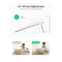 Настільна підставка для ноутбука UGREEN LP230 Desktop Laptop Stand, Silver
