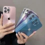 Чохол - накладка OG Acrylic Glass Gradient для iPhone 13