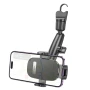 Автомобільний тримач HOCO H17 Waves rearview mirror car holder, Black
